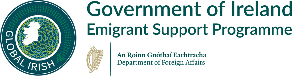 LOGO for Government of Ireland Emigrant Support Programme
